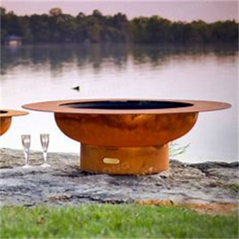 <h3>Rustic Gas Fire Pits | Houzz</h3>
